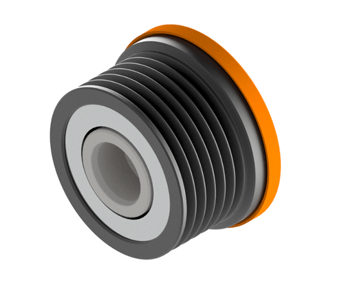 Polia Roda Livre BZM 1017 BMW 116i 120i 130i X3 X6 Z4 Lotus,Exige ZEN 5458