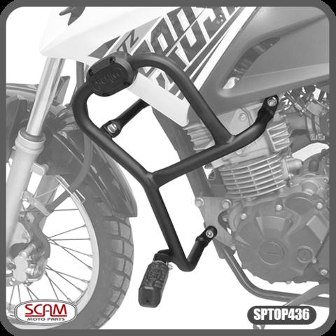Protetor motor carenagem – CROSSER150 2014+