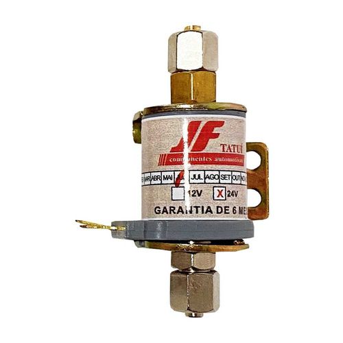 Válvula Solenóide P/Buzina 1/4P 12V 24V FRS397 FRS398