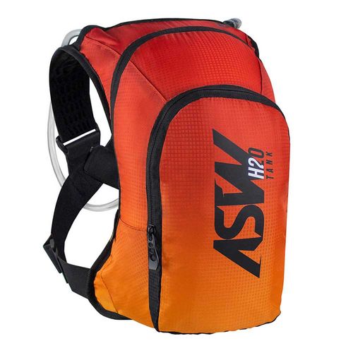 Mochila de Hidratação  ASW TANK - Vermelho Amarelo Gradiente - 3L