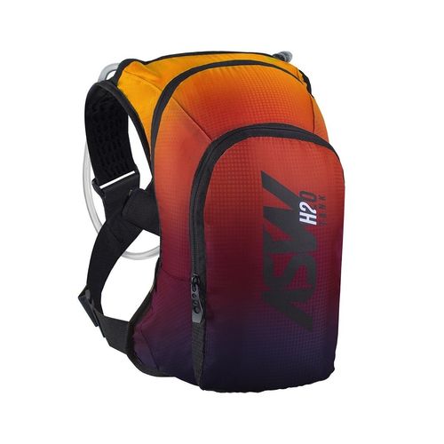 Mochila de Hidratação  ASW TANK - 3L - Amarelo Azul Gradiente
