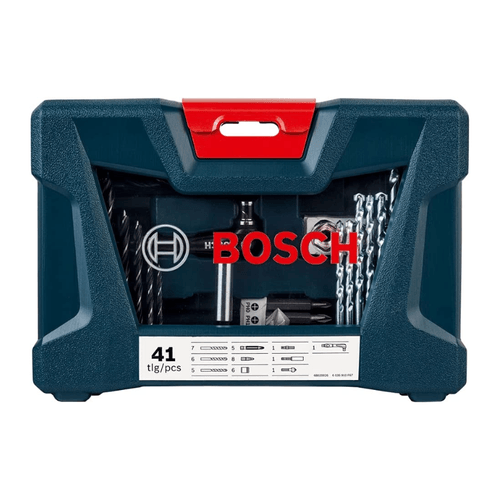 Jogo de Pontas e Brocas com  41 peças V-Line - Bosch