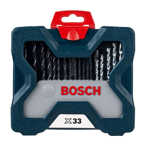 Jogo de Pontas e Brocas com 33 Peças X-Line - Bosch
