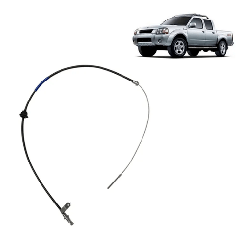 Cabo Freio Frontier Xterra Dianteiro 2003 A 2007 Menos Mwm