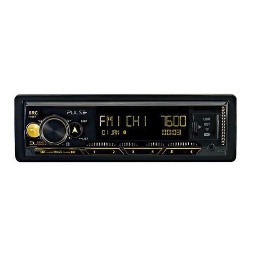 Media Receiver 4x45W RMS Bluetooth Pulsesound - PS01BT