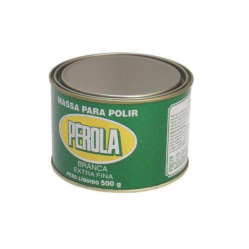 Massa de Polir N2 Perola 500g Perola 040502