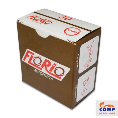 Tampa do Reservatório de Expansão Escort Mondeo Fiesta Ka Courier Focus 1994 até 2008 Flório 23.039 / F039