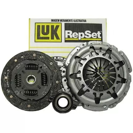 Kit de Embreagem RepSet Gol Parati Saveiro 2000 até 2005 LuK 618 2168 00