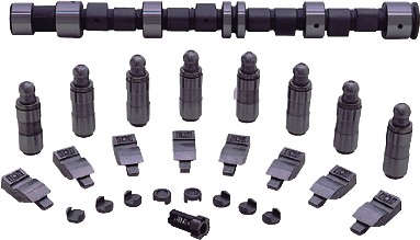 Kit Comando Válvula Completo Corsa Celta 1996 até 2006 Aplic Resolit 291-9