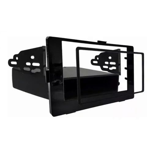 Moldura Painel 1 e 2 Din Corolla 2017 2018 2019 Black Piano -  AP1098