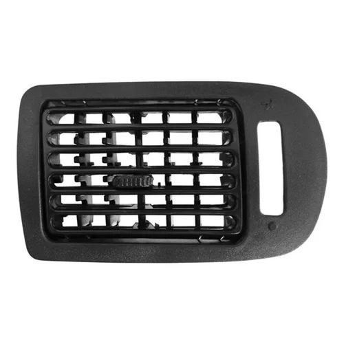 Moldura Difusor Lateral Esquerda Palio G1 G2 Fire Preto - Ap1491