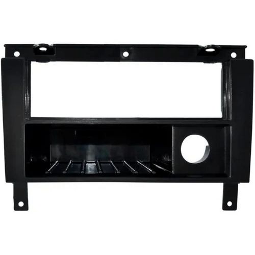 Moldura Radio 1 Din Gol Parati Saveiro G3 Alojamento Tomada