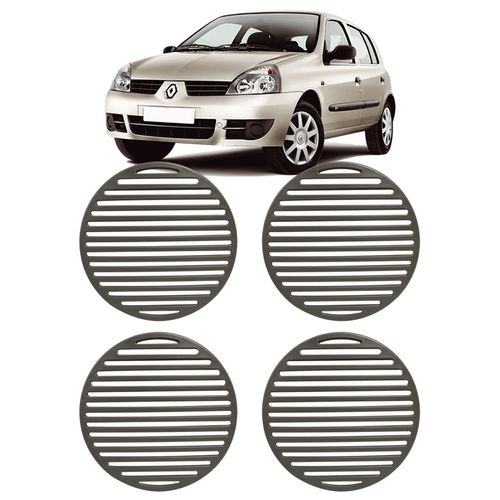 Tela Grade Auto Falante Clio Sedan Hatch (4un)