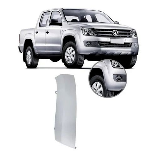 Alargador Parachoque Paralama Direito Amarok 2010 a 2016