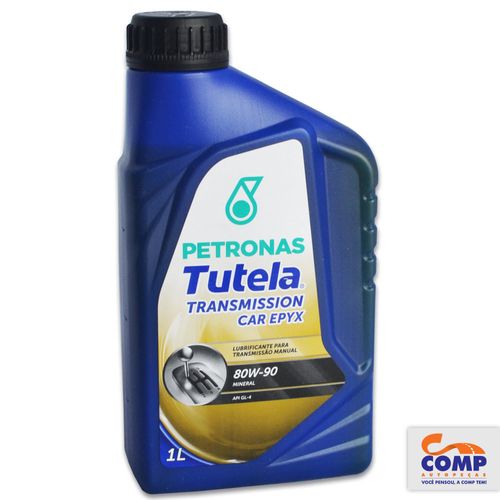 Óleo para Câmbio Tutela EPYX SAE 80w-90 Mineral Petronas 76252E19BR