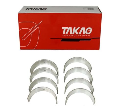 Bronzina de Mancal Clio Kangoo Twingo Sandero 206 March 1994 em diante TAKAO BCRE11 STD/47025/DGB