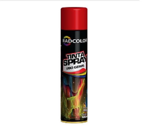 Spray Vermelho 400ml RADNAQ RC2108