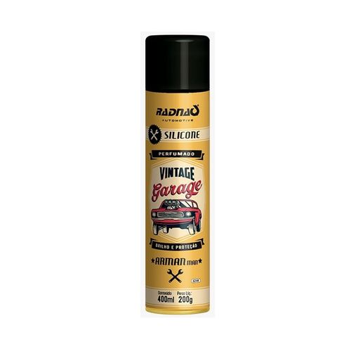 Silicone Aerossol Vintage Garage/ArmanMan 400ml Radnaq RQ6240