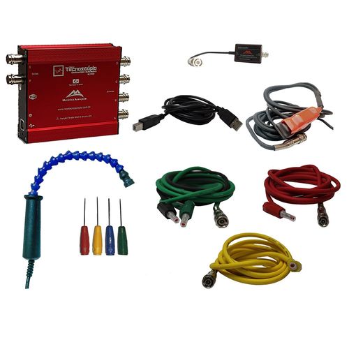 Osciloscópio Automotivo 3 Canais Mecânica Avançada 300008