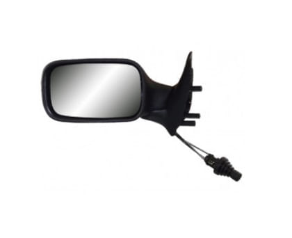 Retrovisor Lado Motorista (Esquerdo) Com Controle, Uno Fire, Uno Economy, Uno Way 01 Em diante