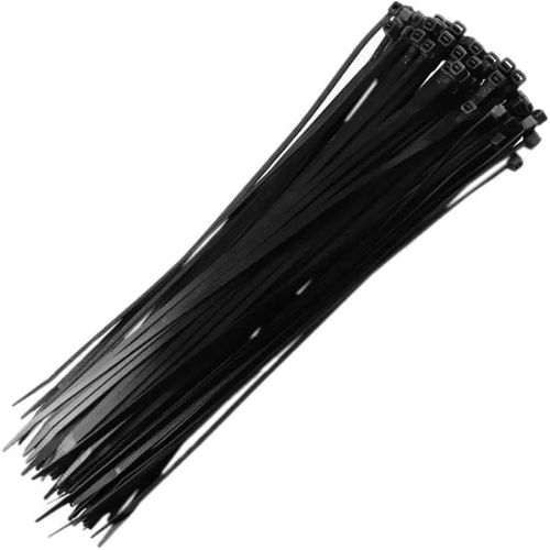 Abraçadeira Nylon 3,6 X 300mm Preto com 100 unidades Starfer 1011278