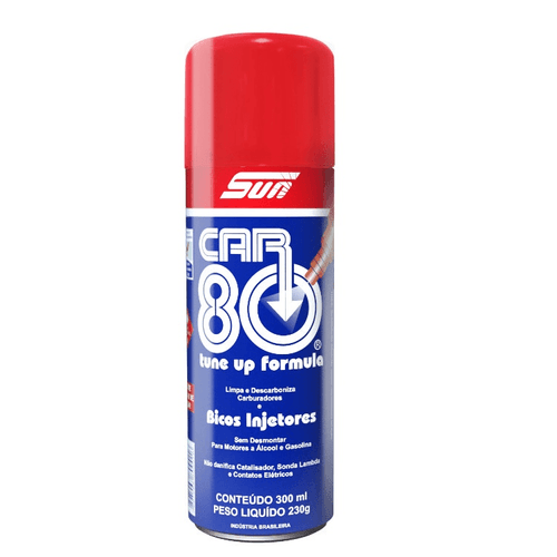 Descarbonizante de Motor CAR80