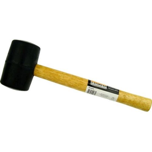 Martelo borracha preto soft 40 Starfer 9162518