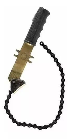Chave para Filtro de Óleo Tipo Corrente Western R-2