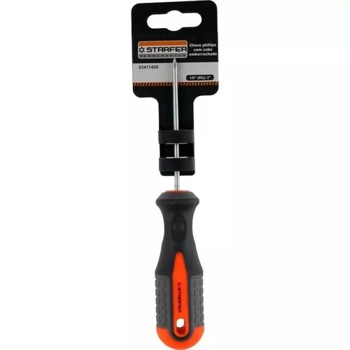 Chave Phillips Emborrachada 1/4x8 Starfer 3411631