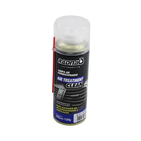 Higienizador de Ar Condicionado Air Treatment Clean RADNAQ 290ml Lavanda RQ6017