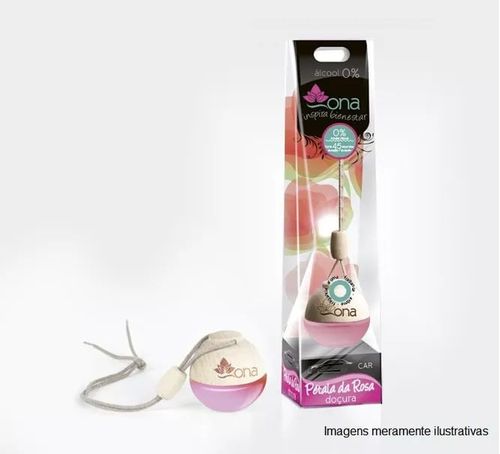 Desodorante Ona Azahar Pétala da Rosa sem Álcool e Absorve Odores Azahar PRCAR