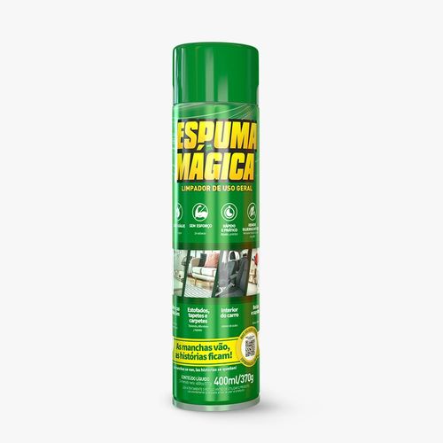Limpador Spray Multiuso Espuma Magica 400ml PROAUTO 2087