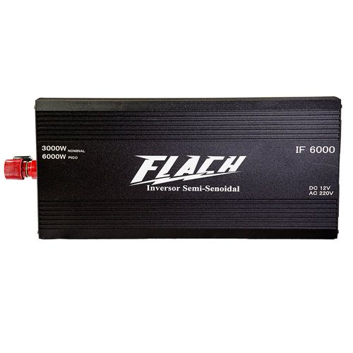 Inversor de Tensão IF6000 - 12v/220v - 3000W Nominal 6000W Pico