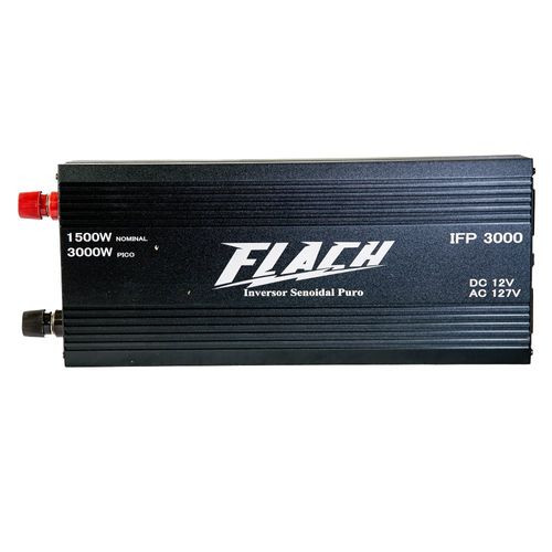 Inversor de Tensão IFP3000 - 12v/127v - 1500W Nominal 3000W Pico