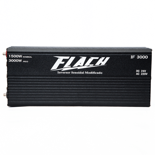 Inversor de Tensão IF3000 - 24v/220v - 1500W Nominal 3000W Pico
