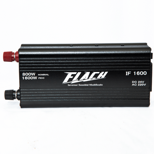 Inversor de Tensão IF1600 - 24v/220v - 800W Nominal 1600W Pico