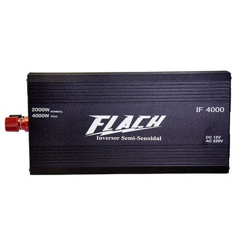 Inversor de Tensão IF4000 - 12v/220v - 2000W Nominal 4000W Pico