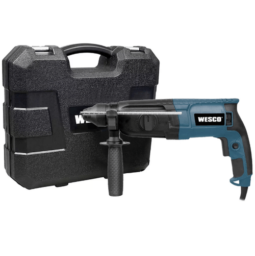Martelete SDS Plus 26mm 800W com Maleta - WESCO-WS3212K