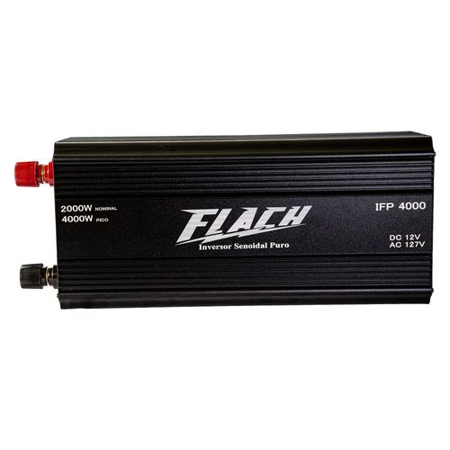 Inversor de Tensão IFP4000 - 12v/127v - 2000W Nominal 4000W Pico