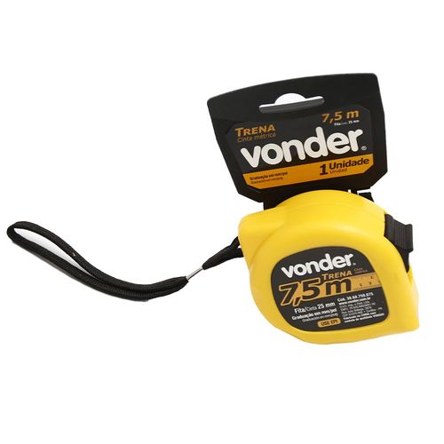 Trena Aço 7,5m Vonder