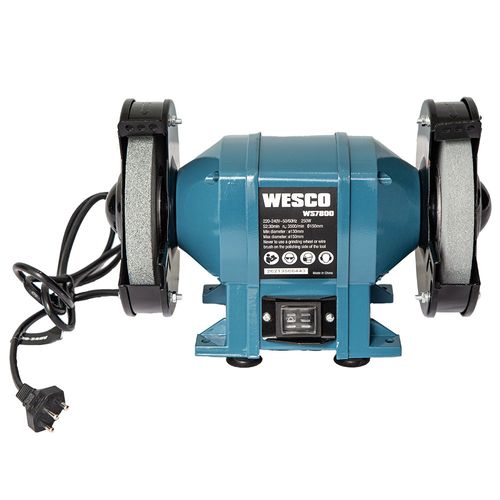 Esmeril de Bancada Wesco 150mm 250W WS7800