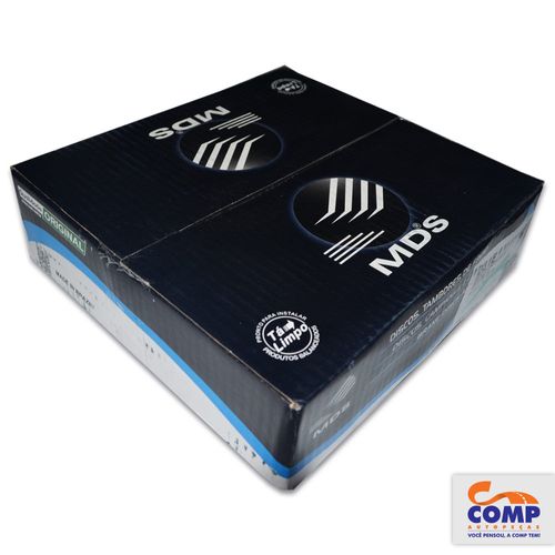 Disco de Freio Traseiro Sólido Jumper Ducato Boxer 2010 em diante MDS D680F