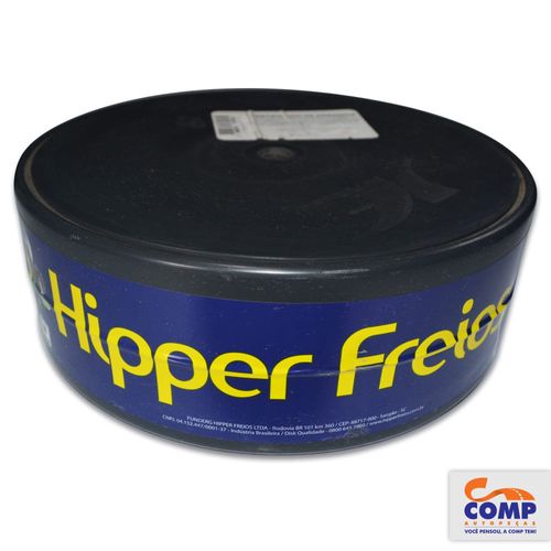 Disco de Freio Dianteiro Ventilado Besta Mazda B2000 B2200 B2600 1986 até 1998 Hipper Freios HF 351