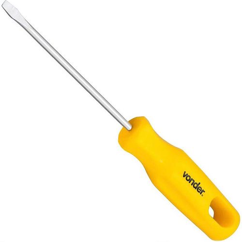 Chave de Fenda 5/16x4 Pol. Cromo Vanádio - Vonder