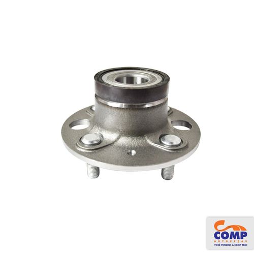 Cubo de Roda Traseiro City Fit 2009 em diante IRB IR18869