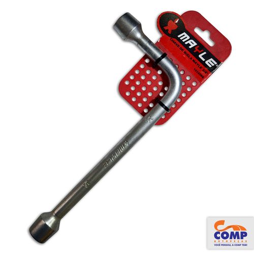 Chave de Biela L Mayle 3 / 4 Aço Gedore Vanádio Cromado Apertar Afrouxar Parafusos Resistência Eficiência 103508B