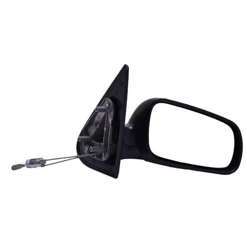 Espelho Retrovisor Externo Controle Manual Lado Direito Gol/ Parati G3/G4 1999 até 2007 4 Pts