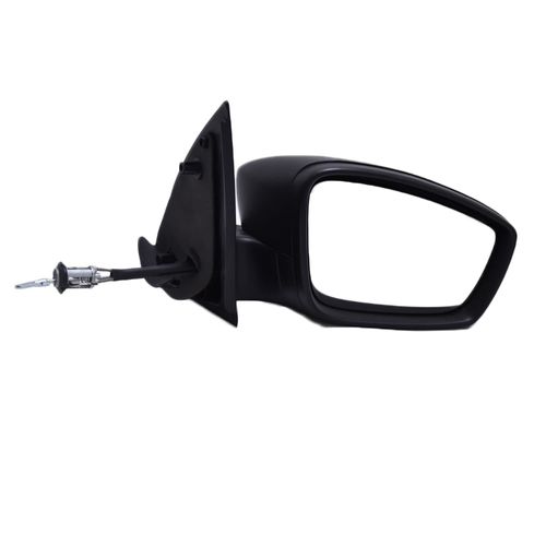 Espelho Retrovisor Externo Controle Manual Lado Direito Gol 2 portas Saveiro G6/G7 2014 em diante