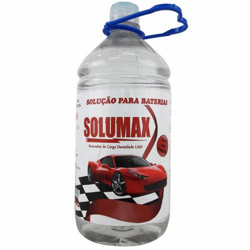 Solução para Bateria Renovador de Carga Solumax Lindol 1L