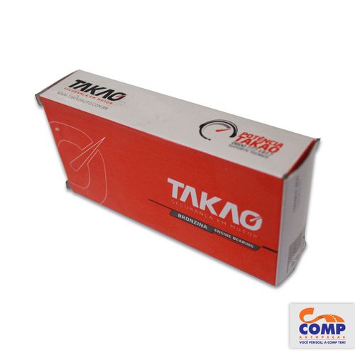 Bronzina De Biela 206 Clio Kangoo 1996 em diante Takao BBRE11STD